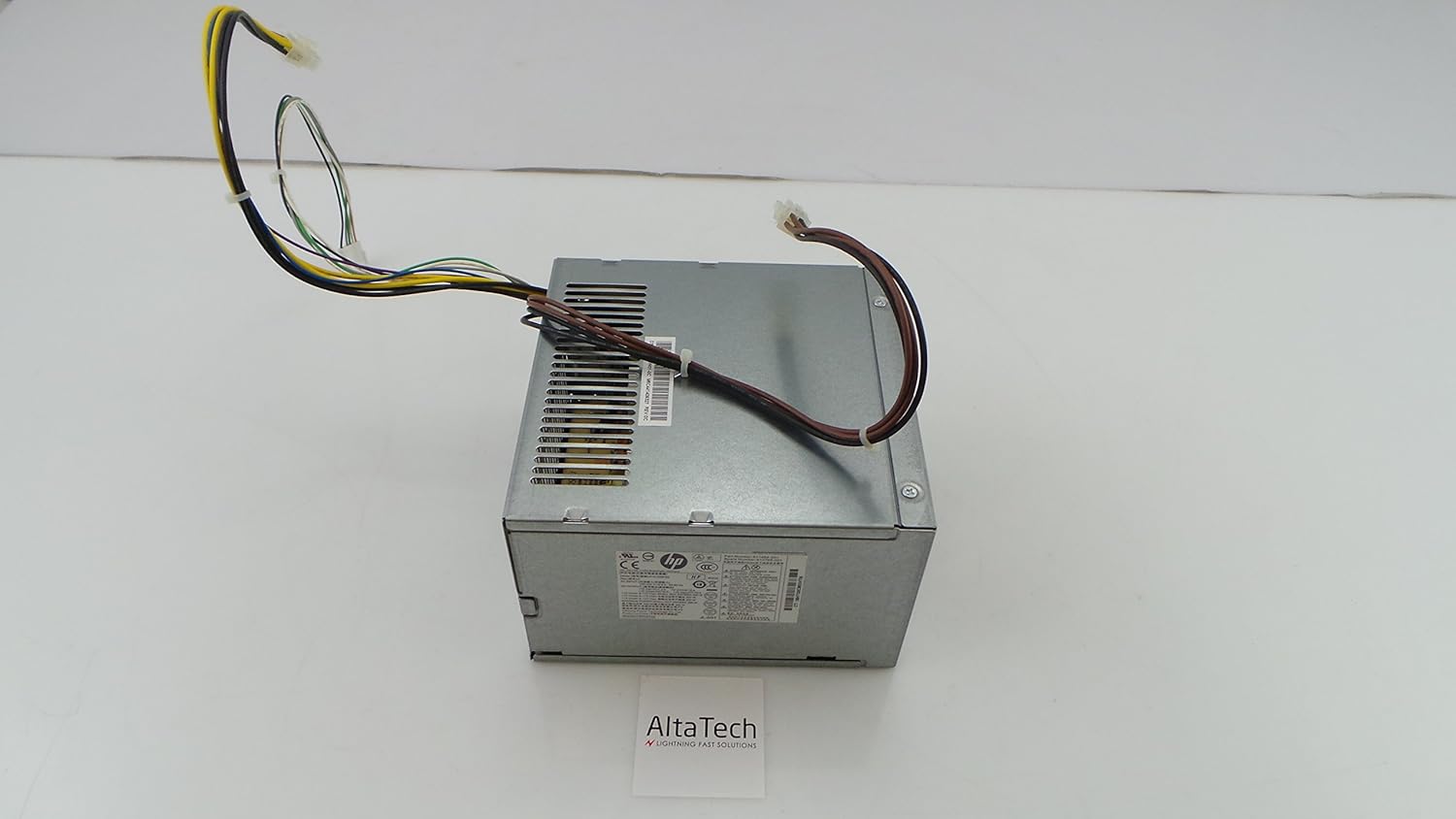 HP ATX 320W Power Supply with various cables