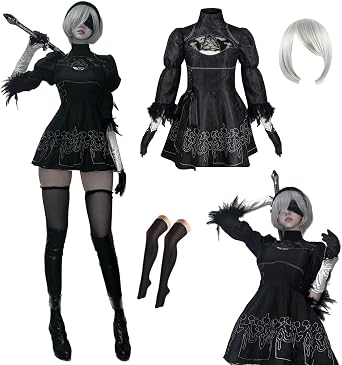 Anime Cosplay Woemn Costume Dress Sexy Outfit Suit for Halloween Party Set