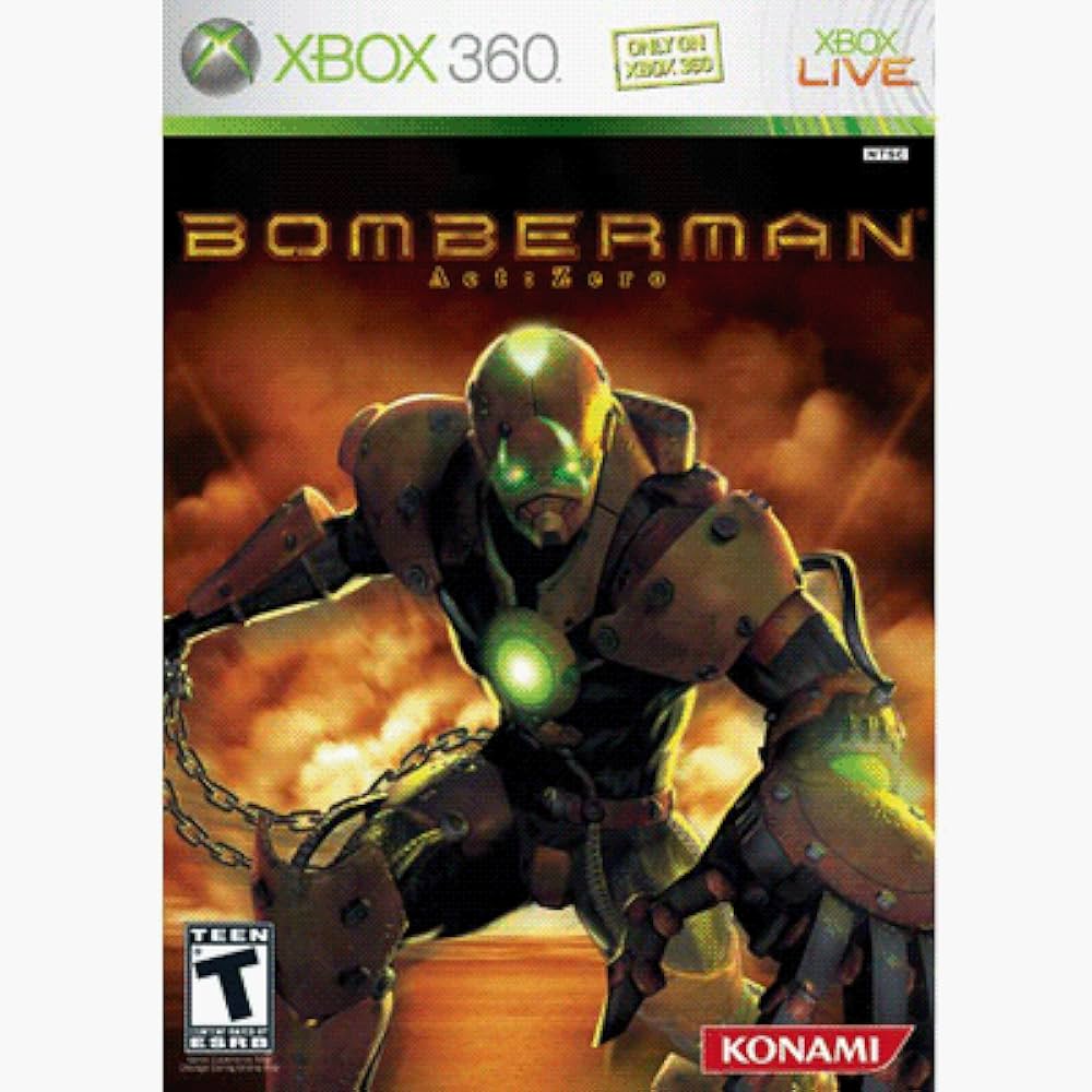 Amazon.com: Bomberman: Act Zero : Video Games