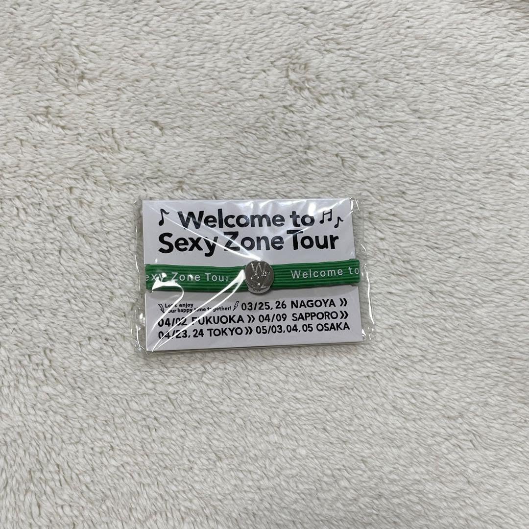 Sexy Zone シリコンラバーバンド 静岡会場 送料無料 静岡 6/11 夜】SEXY ZONE LIVE TOUR 2023 ChapterII | 菊池風磨