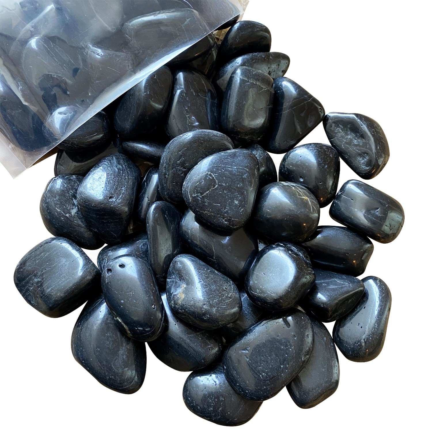 See full amazon price history chart for Foodie Puppies Natural Glossy Finish (Black Dumbbell Stone, 900gm) (1.4cm - 2cm) Multi-Purpose Use Attractive Quality Decorative Substrate Big Size Pebbles Stone for Aquarium Tank Foodie Puppies Natural Glossy Finish (Black Dumbbell Stone, 900gm) (1.4cm - 2cm) Multi-Purpose Use Attractive Quality Decorative Substrate Big Size Pebbles Stone for Aquarium Tank (B08FM23WG2) Amazon Price History, Amazon Price Tracker