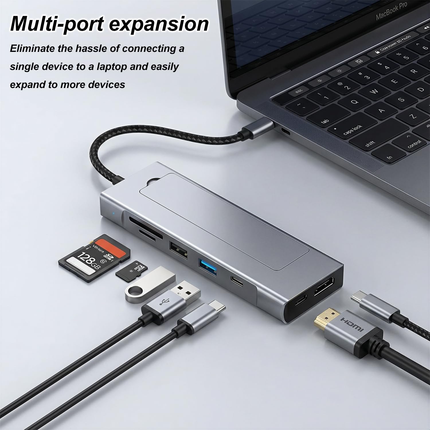✨キーボード美品✨8世代i3✨SSD 240GB✨8GB✨DVD✨Office Amazon.com: 8-in-1 USB C Hub with M.2 NVMe SSD Enclosure, 4K HDMI