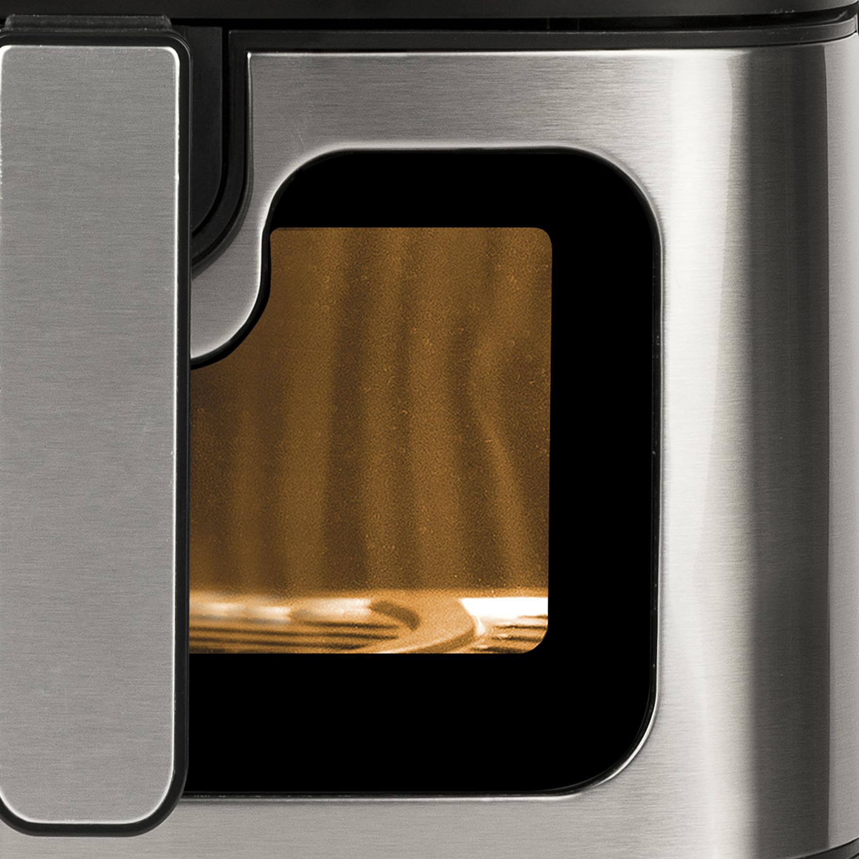 Girmi FG80 Friggitrice ad Aria 8Litri, 2200 W, Display digitale, 10 programmi, Capacità 8 Litri, Camera di cottura in metallo, Doppia resistenza, Ricettario incluso, Nero/Inox