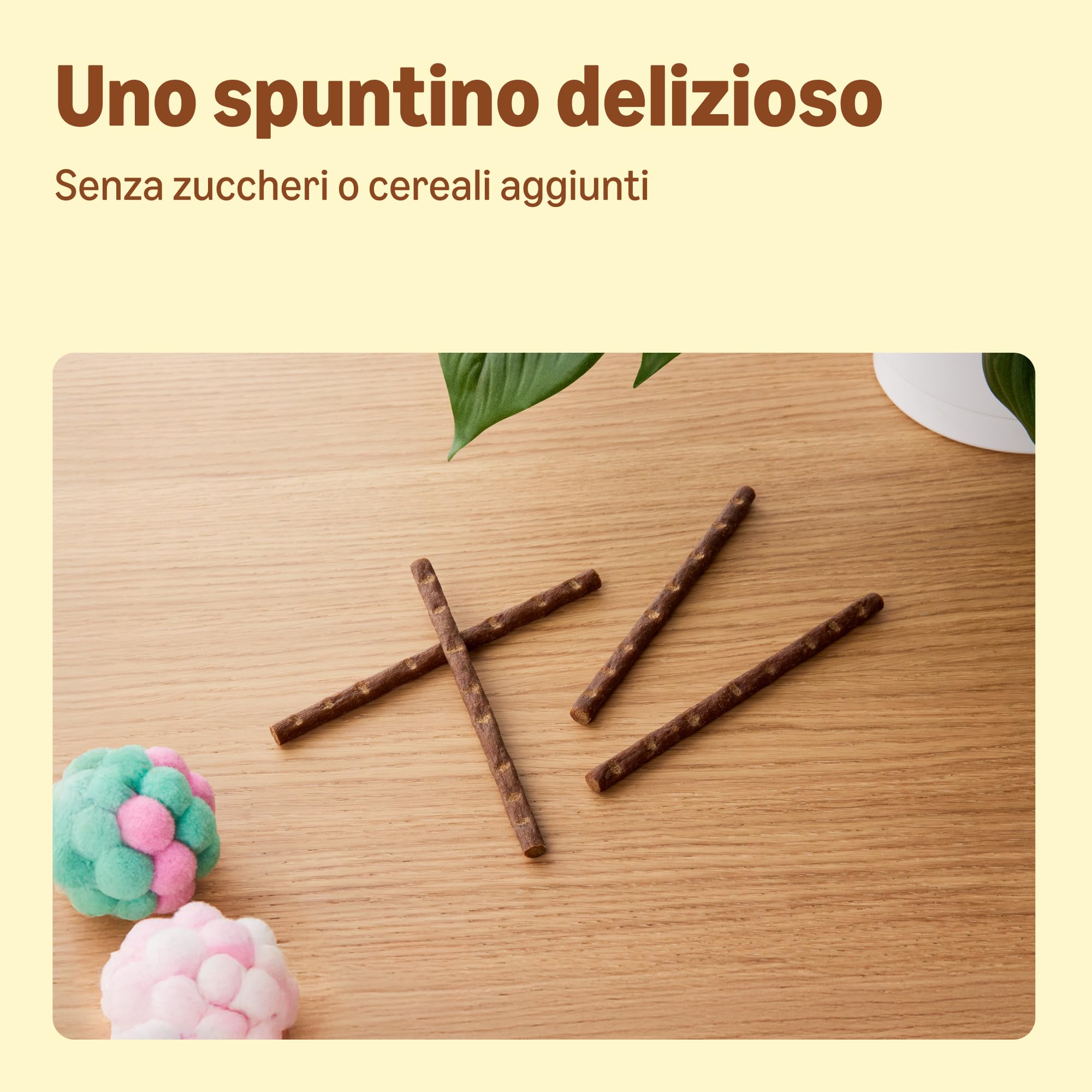 Bastoncini per Gatti Pollo e fegato, 50 g