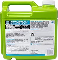 Vista 2 de STONETECH Limpiador y protector revitalizador, botella de 1 galón (3.8L) con aroma a pepino