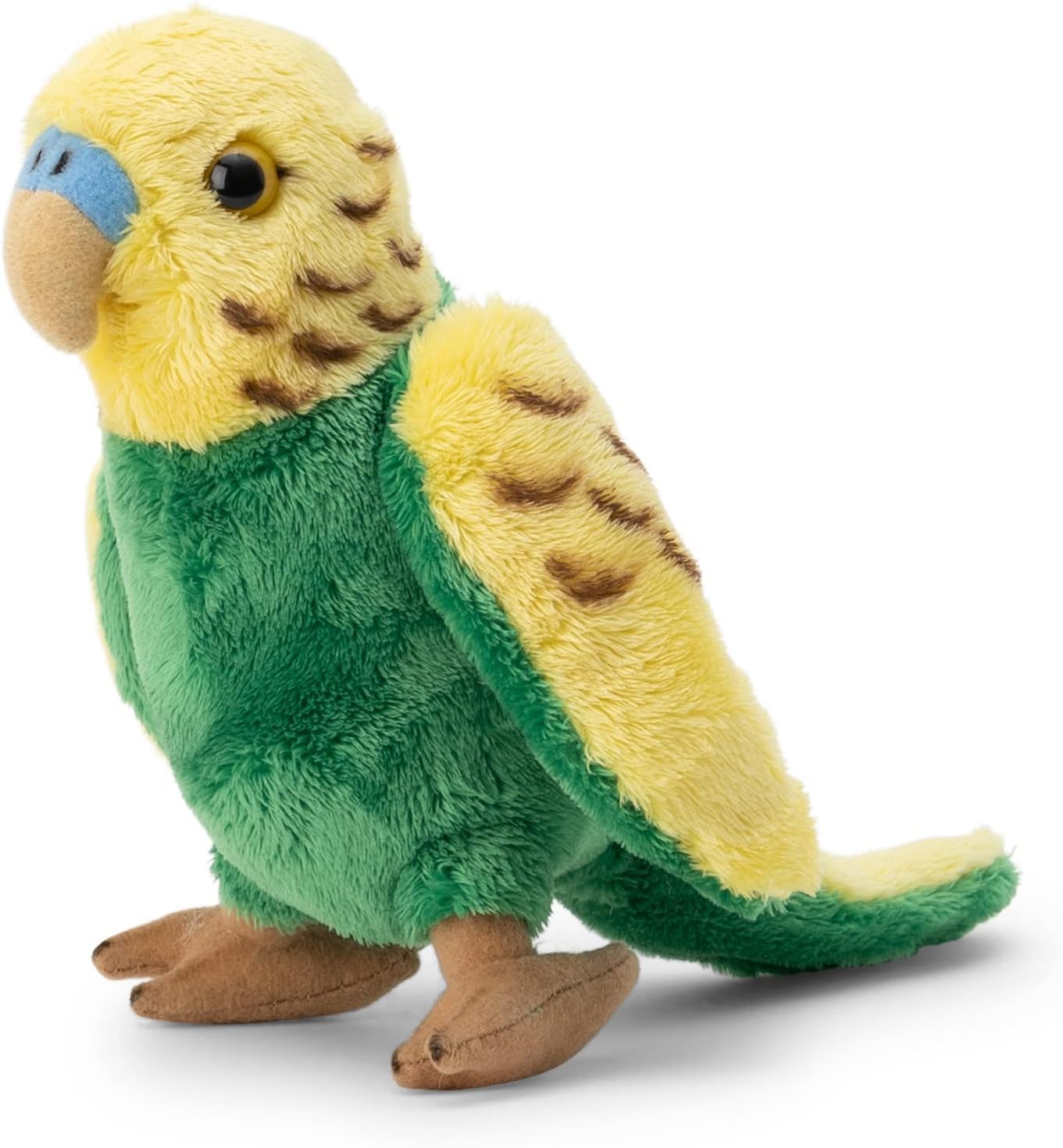 ANIMIGOS WORLD OF NATURE Tobar BUDGIE Bird Plush Toy