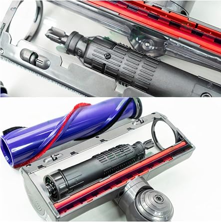 Dyson V7 V8 V10 V11 V15 Süpürge İle Uyumlu Motor Bar Başlık Tangle Başlık, Türbin Başlık
