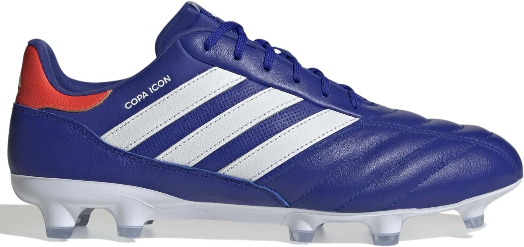 adidas red and blue cleats