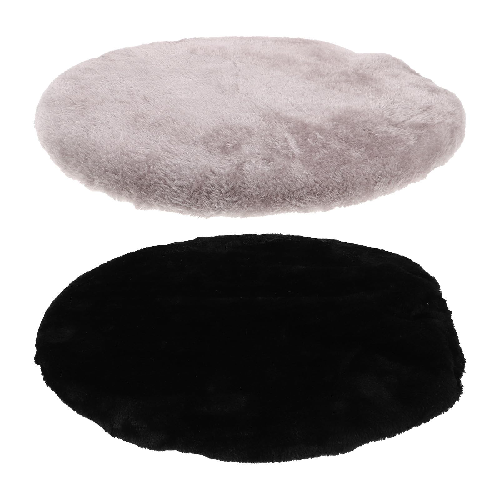 Funda de peluche para tapa de inodoro ideal para mejorar la calidez y limpieza del baño familiar