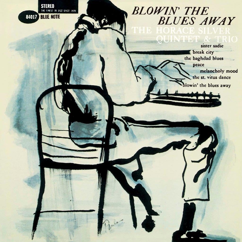 HORACE SILVER QUINTET & TRIO, The - Blowin' The Blues Away (Japanese Version)
