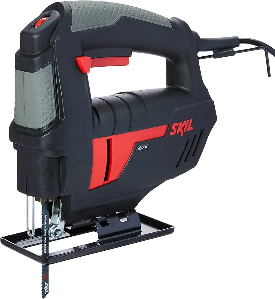 Skil Serra Tico-Tico 4400 400W 127V Com Sargento E 1 Lâmina