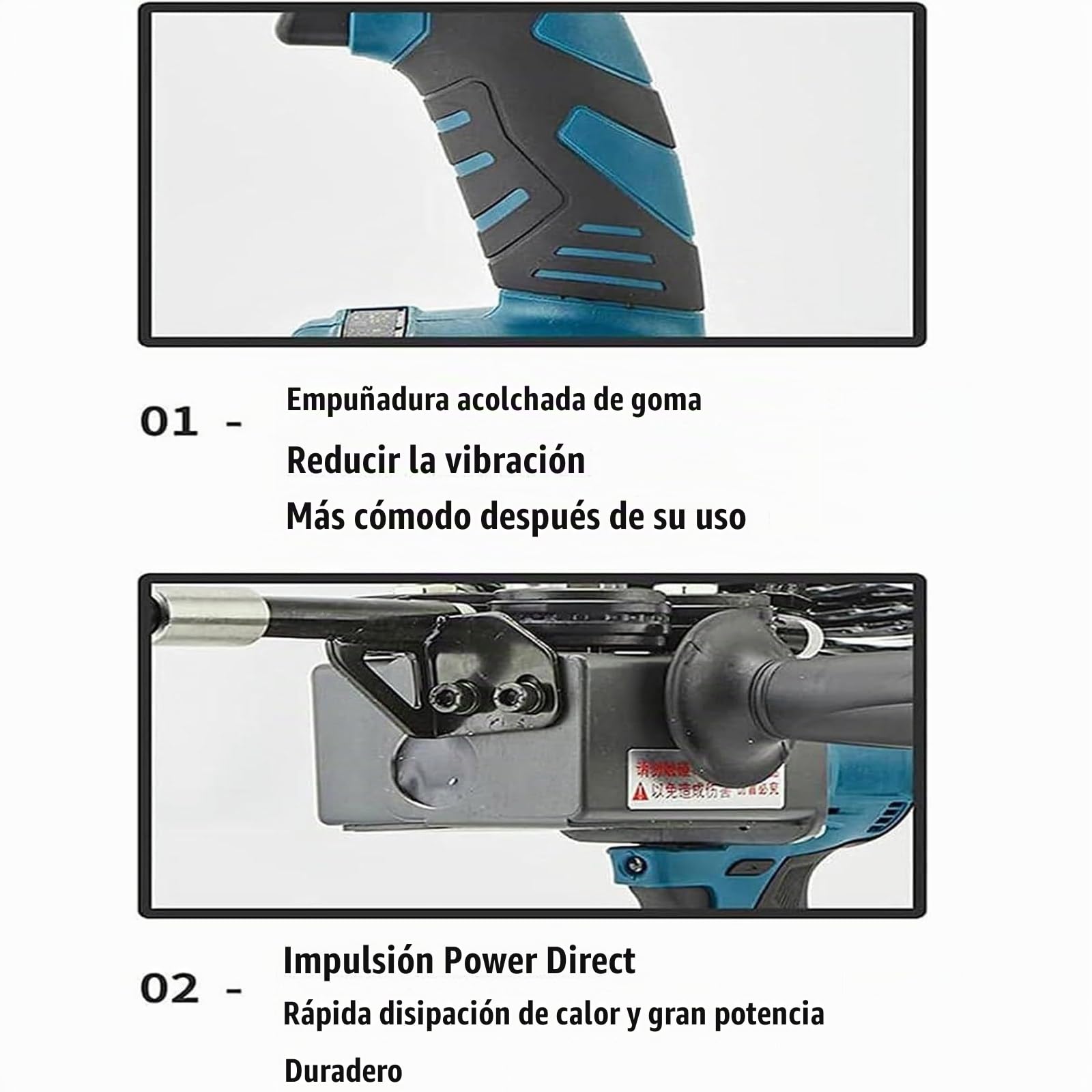 Tirador de Cables,Guía pasacables Profesional, Máquina encordadora baterías Litio, Tirador de Cable magnético, Ayuda para enhebrado Cables, Herramienta Hacer Hilos PVC,2*battery