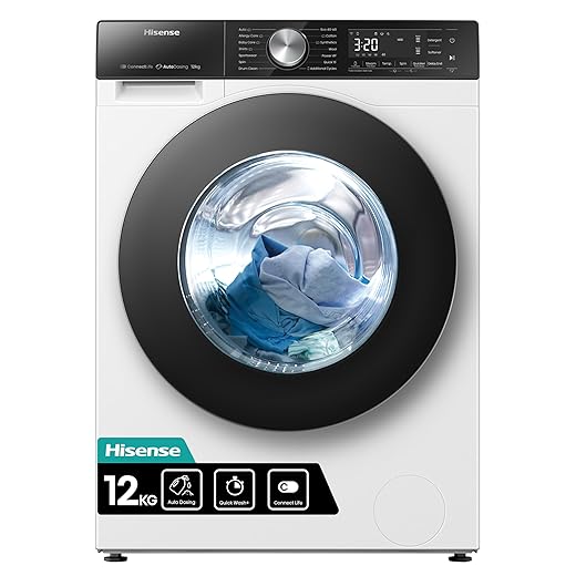 Hisense 12kg WiFi Front-Load Washer