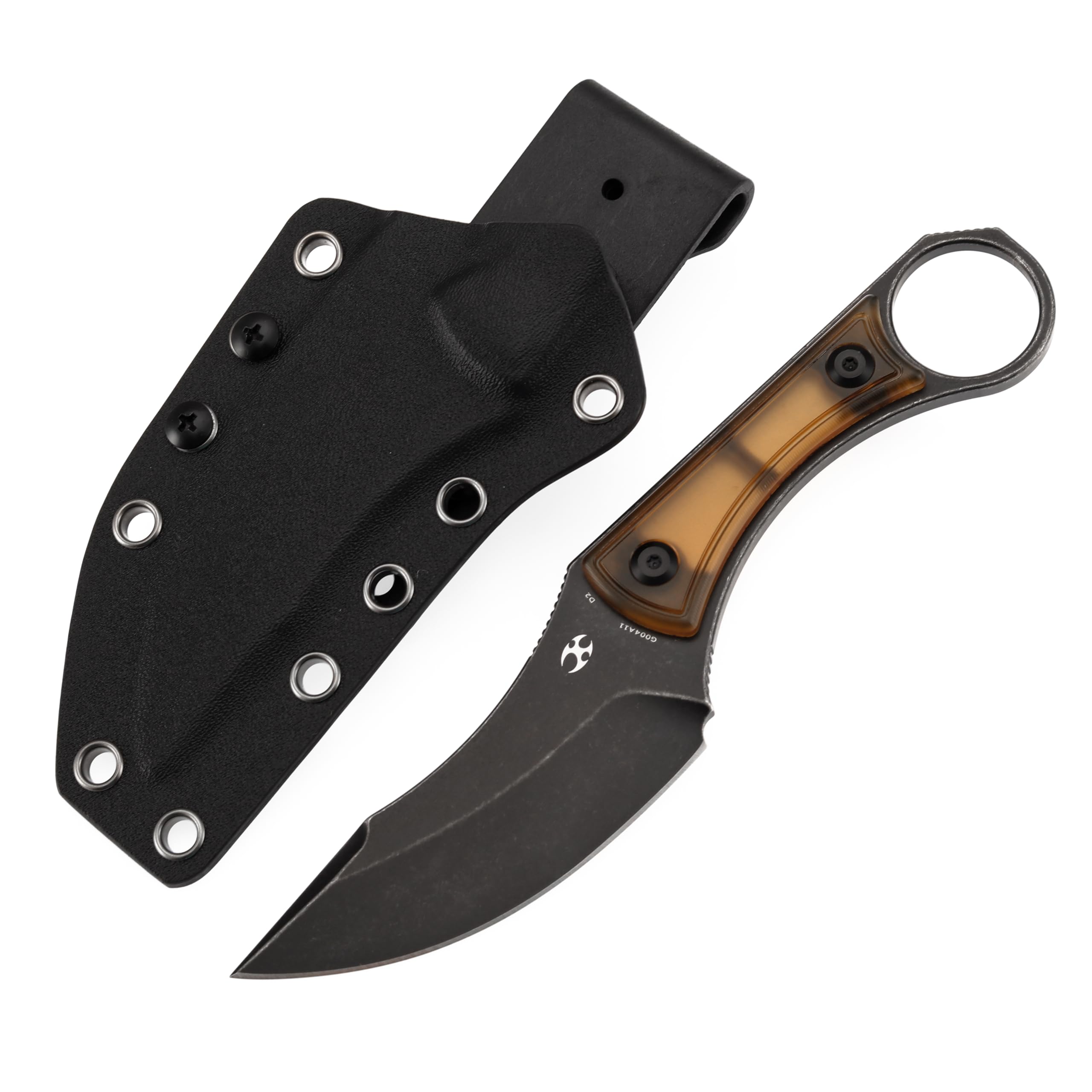 niko Amazon.com : KANSEPT Niko Fixed Blade Knife, 3.54'' Blackwash D2