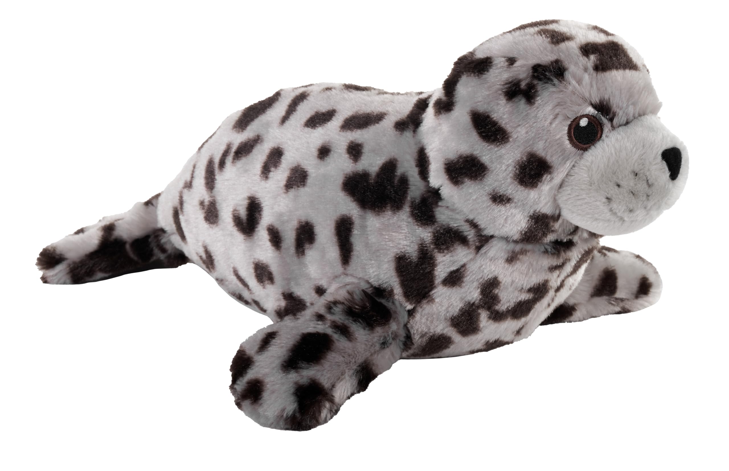 Wild Republic Cuddlekins Eco Harbor Seal, Stuffed Animal, 12 Inches, Plush Toy, Fill is Spun Recycled Water Bottles, Eco Friendly