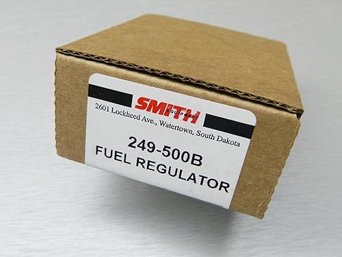 Miniatura 8 de ANTORCHA SMITH REGULADOR PRESET COMBUSTIBLE PROPANO 249-500B PARA TANQUE DESECHABLE (E 7)