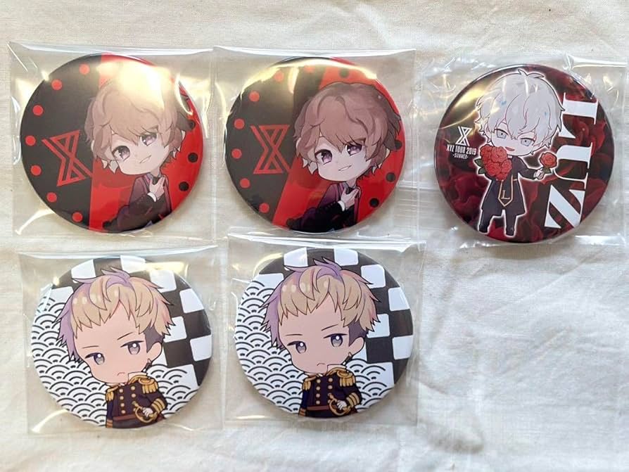 歌い手等缶バッチ 永大二の字型システムキッチン