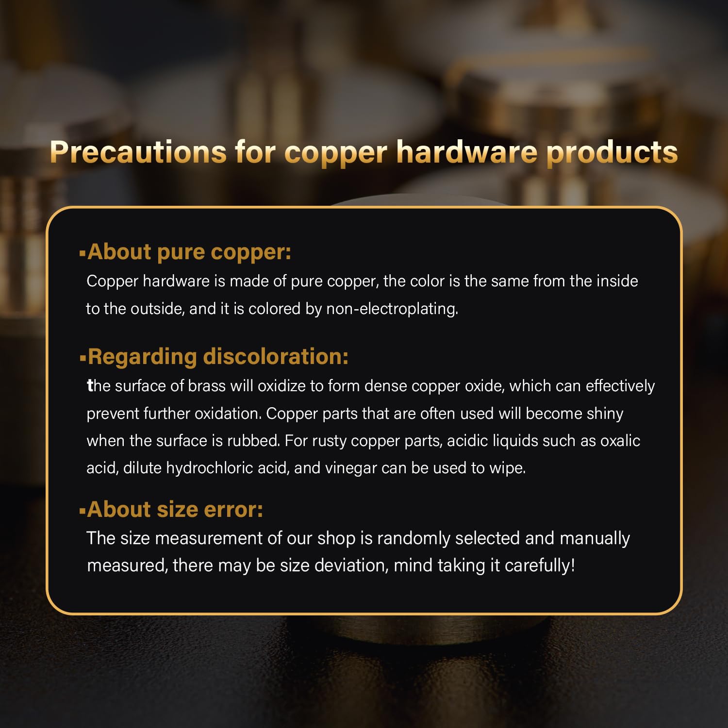 WUTA Solid Brass Trigger Snap Hooks Lobster Clasps Swivel Trigger Snap Hooks for Straps Bags Belting Leathercraft Heavy Duty Clips - Image 8