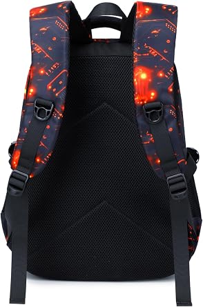 Boys Backpack For Elementary Middle Kids School Bookbag Waterproof School Bags 18 Inch