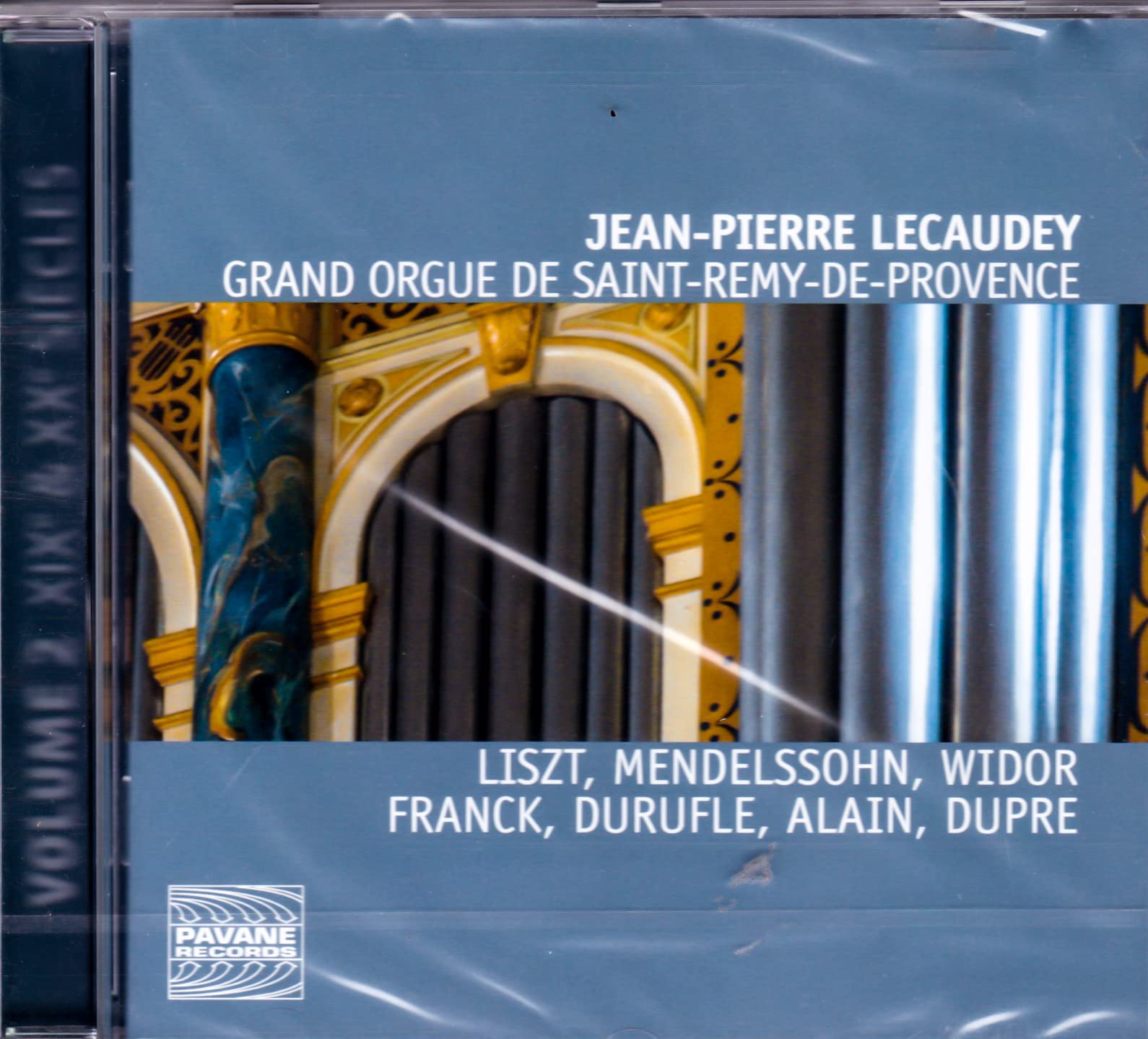 Great Organ Of St-Rémy-De-Provence - Vol. 2: 19th & 20th Centuries (Cd)