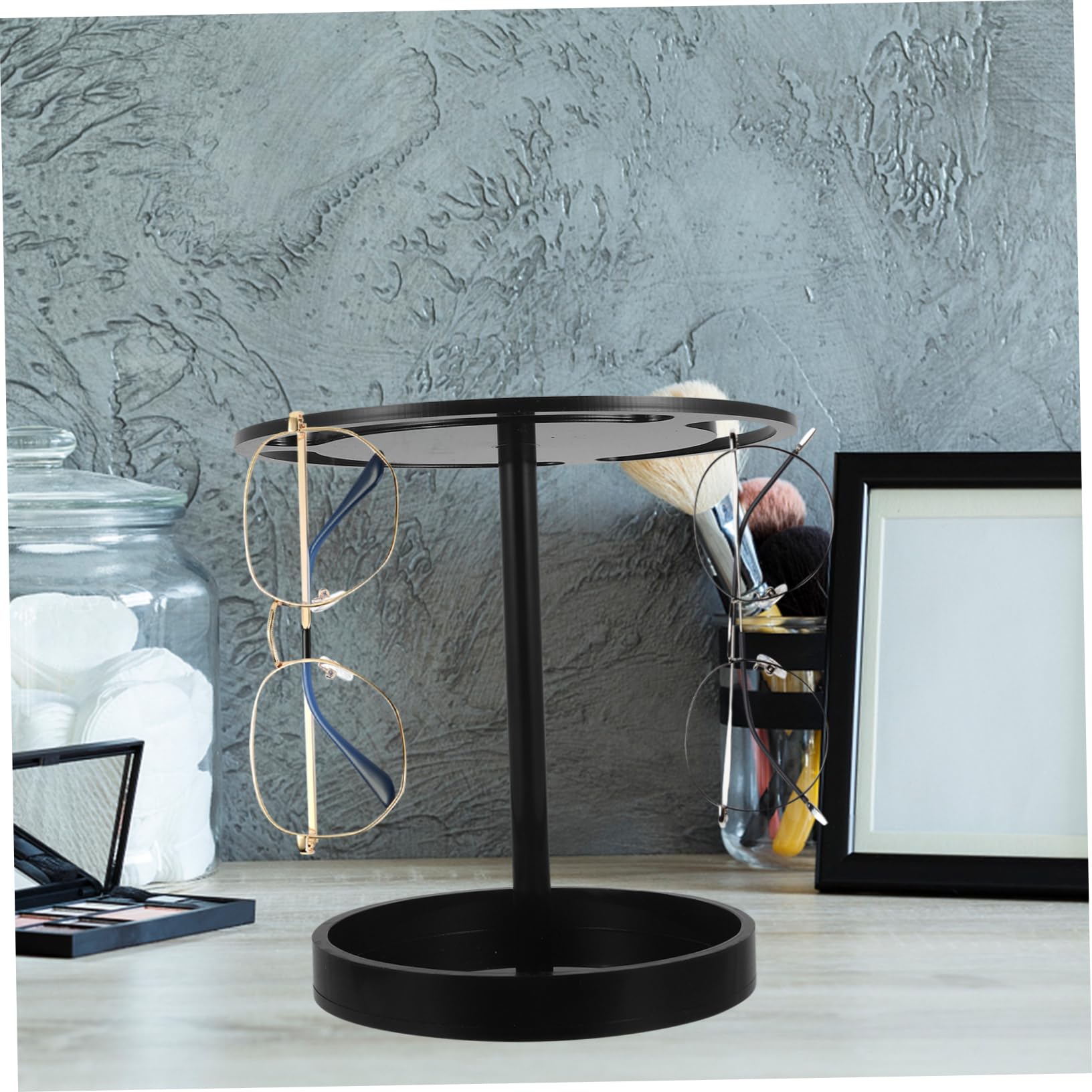 Acryl Brillenhalter Rotierender Sonnenbrillenständer Drehbarer Brillen-organizer Für Zuhause Und Büro Stilvoller Eyewear Display Für Sonnenbrillen Und Brillen