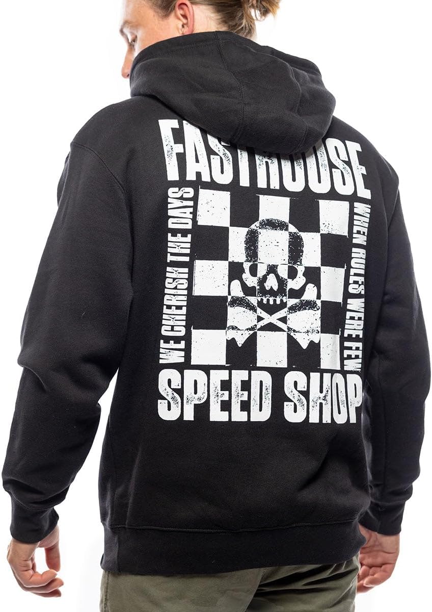 FASTHOUSE Grid Heavyweight Hooded Pullover - Image 3