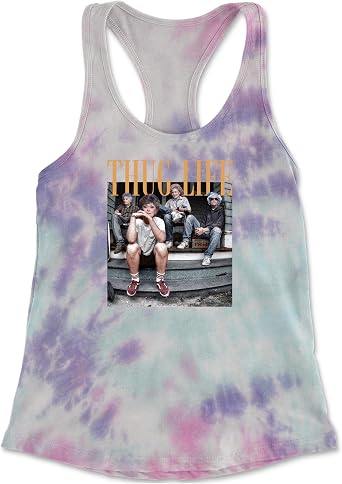 Golden Girls Thug Life Street Racerback Tank Top for Women, Soft, Flattering Fit