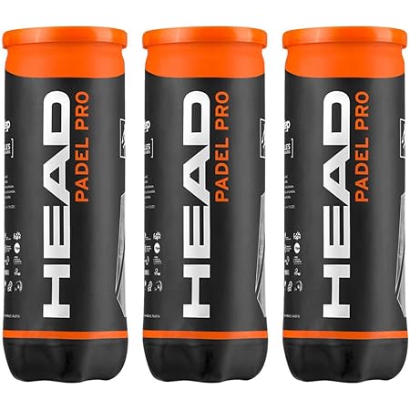 pelotas head padel pro tour