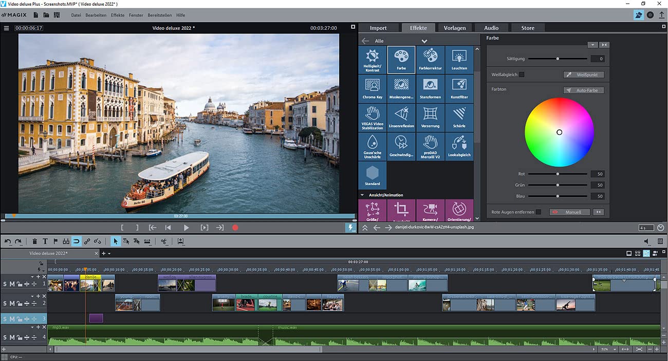 MAGIX Video deluxe 2022 Premium