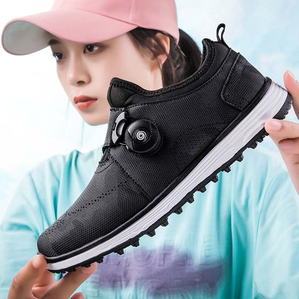 Zapatos de Golf clásicos para Hombre Estabilidad Profesional
