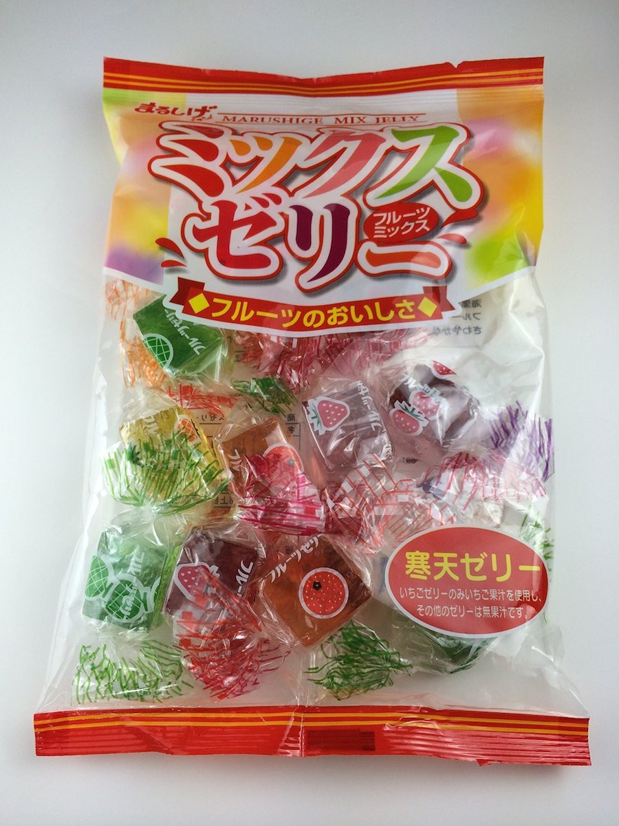 Fruit Mix Ager Jelly [Kanten Jelly] 7.7oz