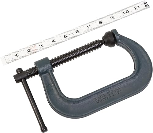 Miniatura 4 de Wilton 404 - Abrazadera C, apertura de mandíbula de 4-14 pulgadas, garganta de 3-14 pulgadas (14242)