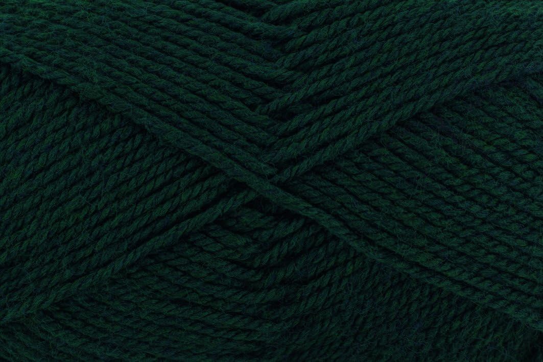 Gründl Classico Value Pack 10 Balls of Hand Knitting Yarn, Virgin Wool (Merino Superwash), 50% Polyacrylic, Fir Tree - Image 3