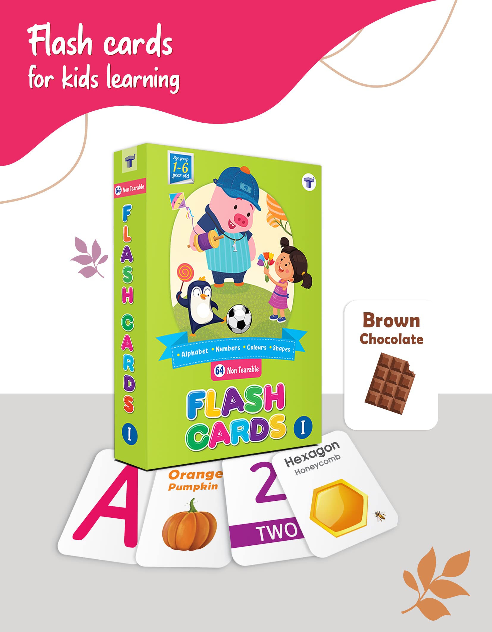 Buy Flash Cards for Kids Learning Toys Alphabet, Numbers, Colours and Shapes Flashcards