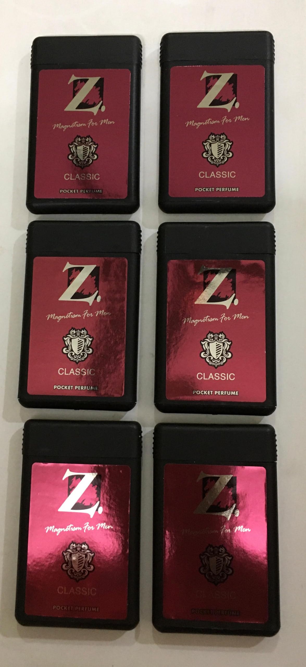 Generic Z Magnesium Classic Pocket Perfume 18ml Each, Pack of 6 for Men-picture-21