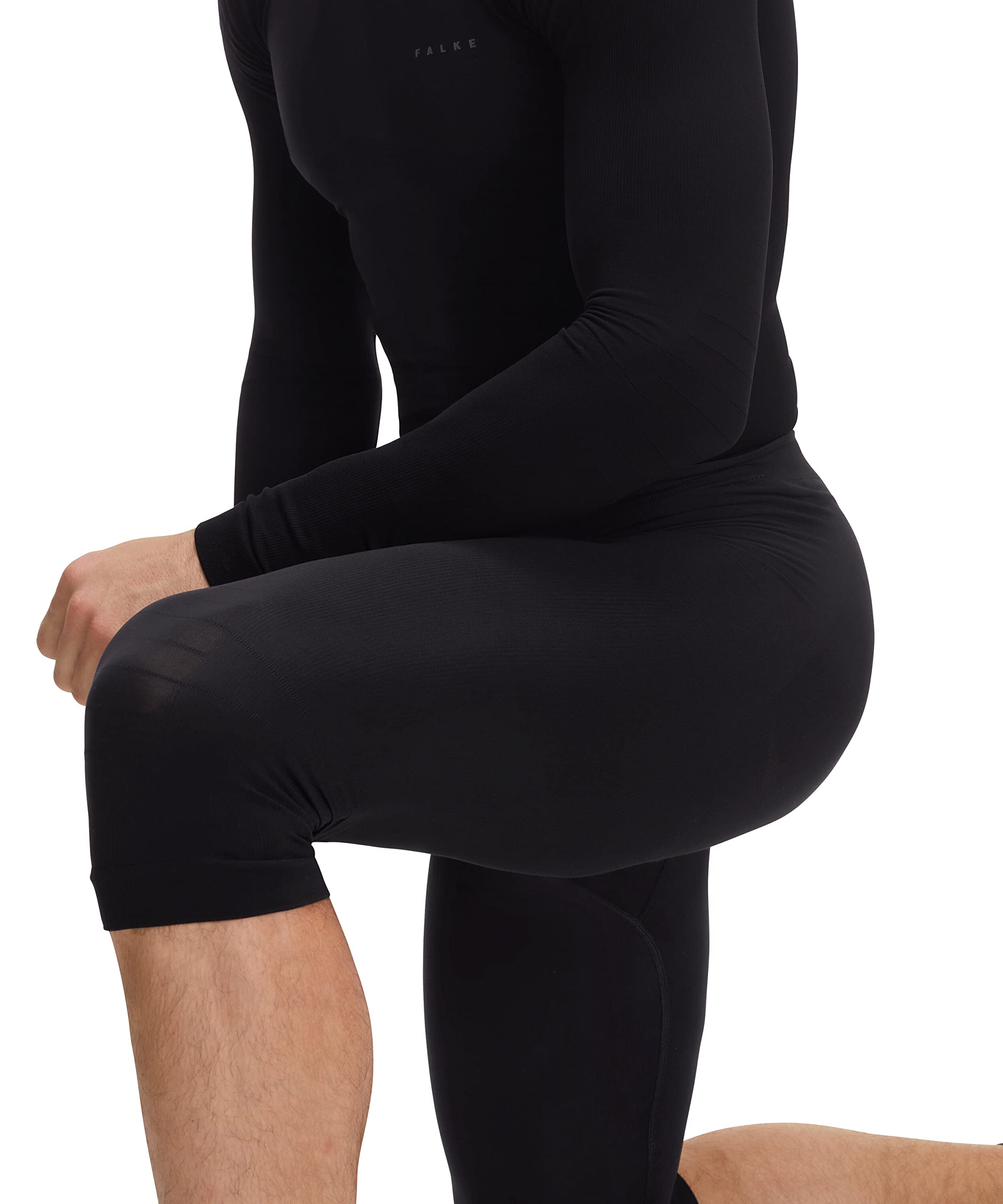 FALKE - 3/4 Tights Maximum Warm, Capri Uomo | con tessuti estremamente caldi