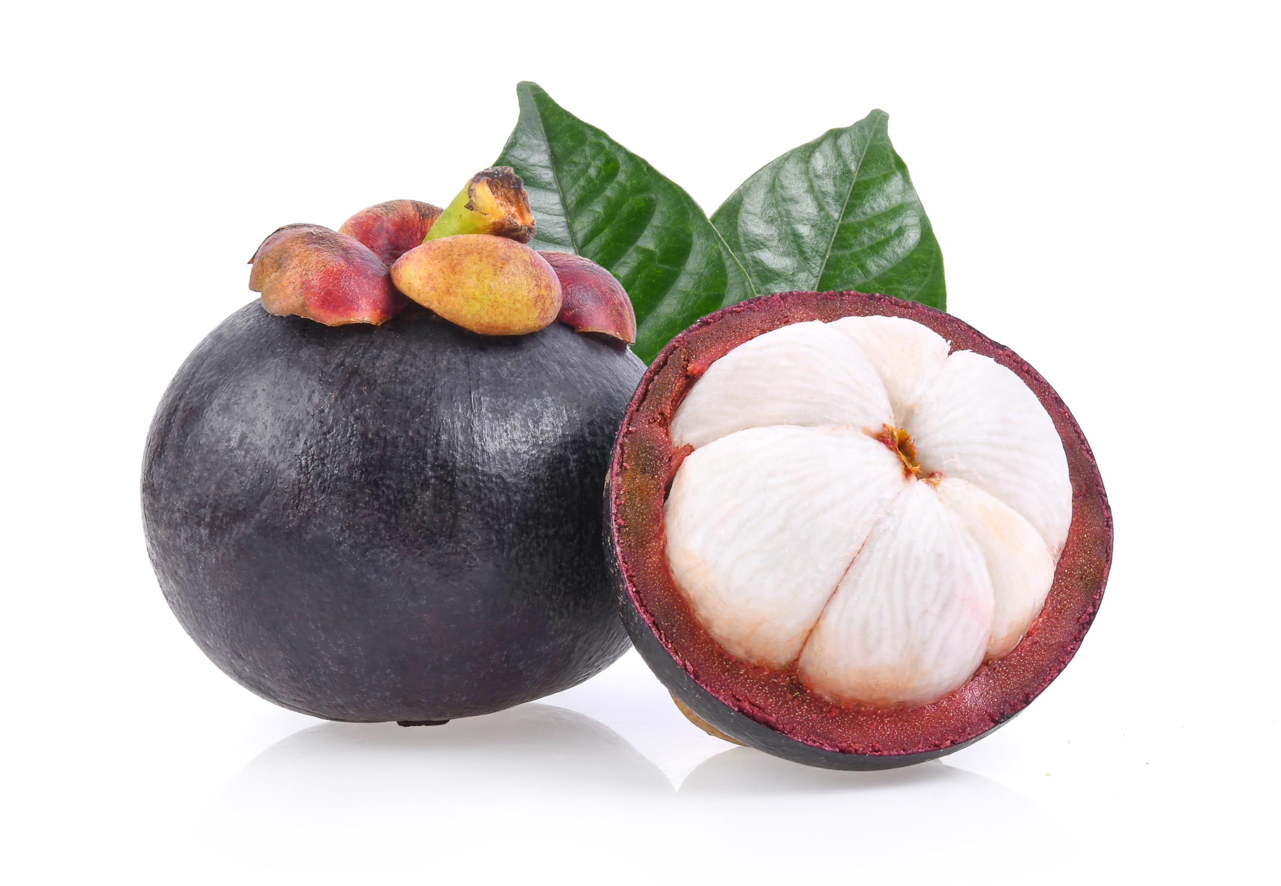 Fresh Mangosteen Fruit by RawJoy Farms