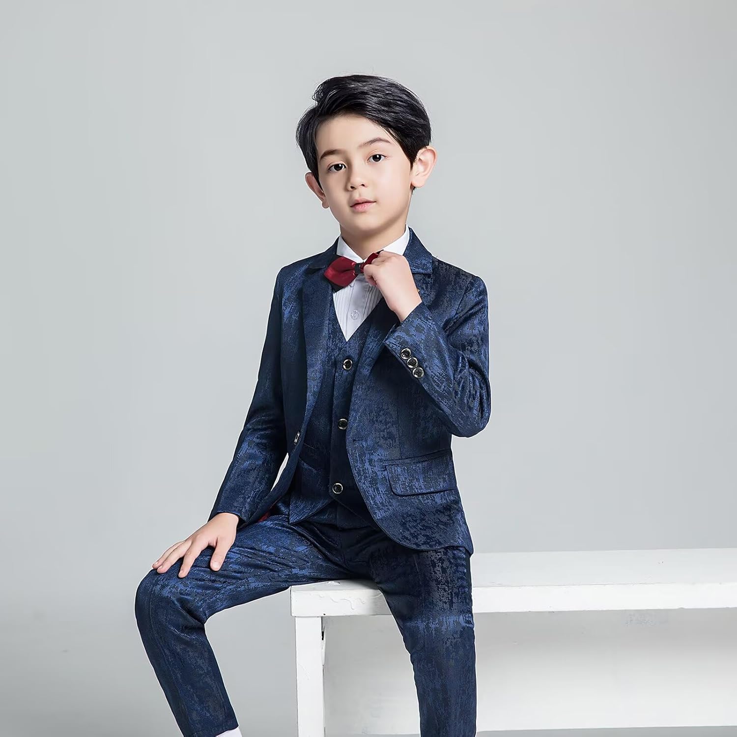 Boys Suit Floral Pattern Piece Formal Suits for Nigeria Ubuy
