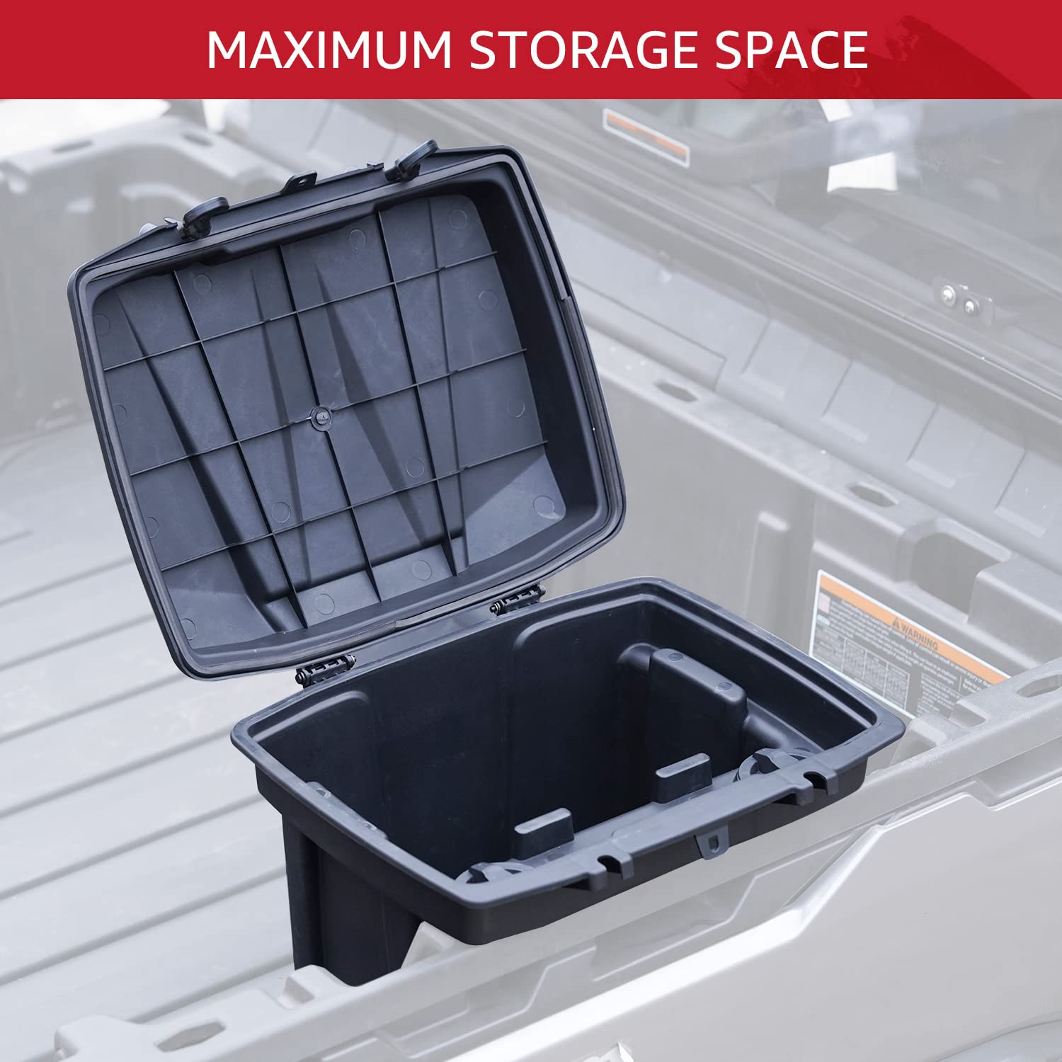 HAKA TOUGH Caja de almacenamiento Defender HD8 HD10 Bed Tool Storage Box OEM nuevo #715003028