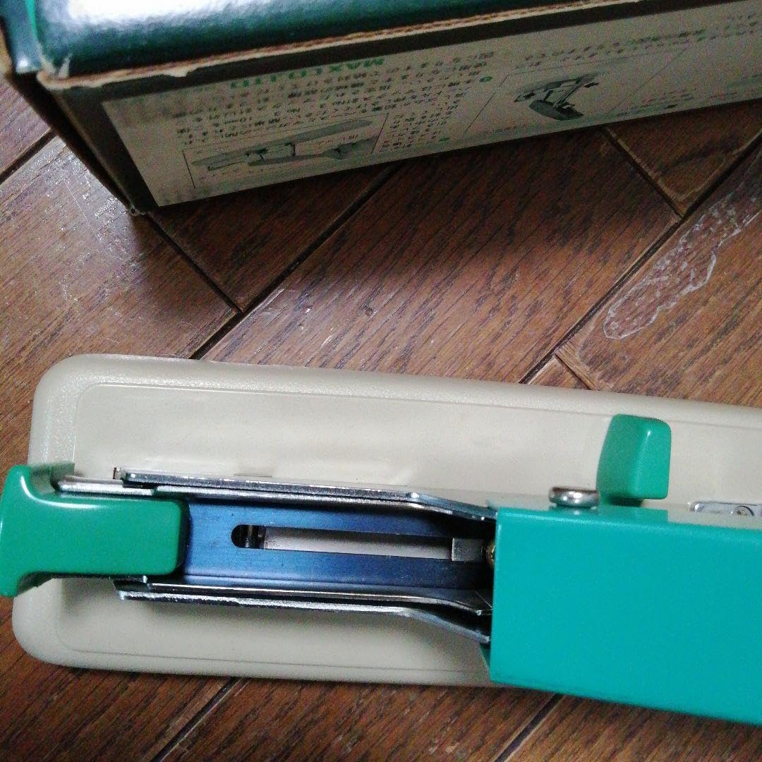 Amazon | マックスホッチキス HD-3D 昭和レトロ ステープラー 芯