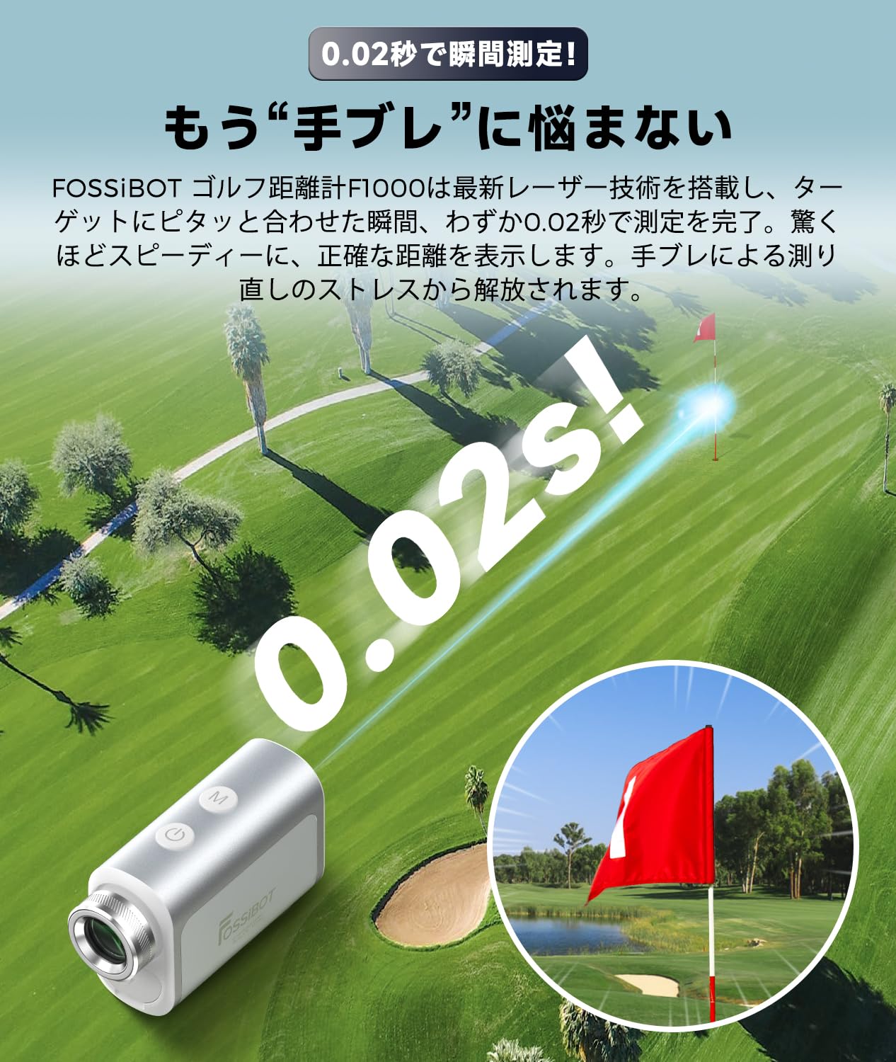 Amazon.co.jp: 【小さい！速い！見やすい！】【2025年】FOSSiBOT F1000