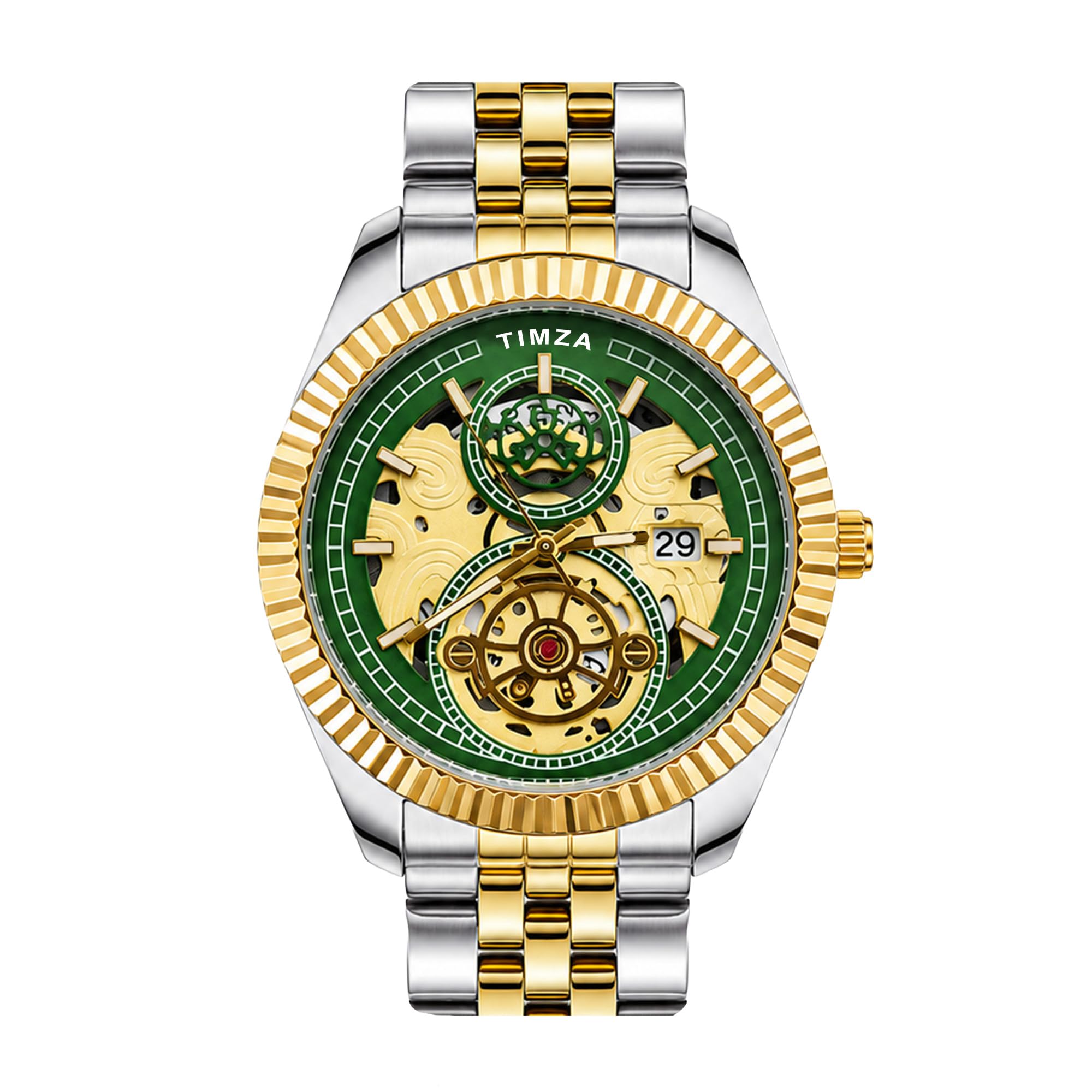 Watch for Man | Analog Wrist Watch with Stainless Steel Strap-picture-52