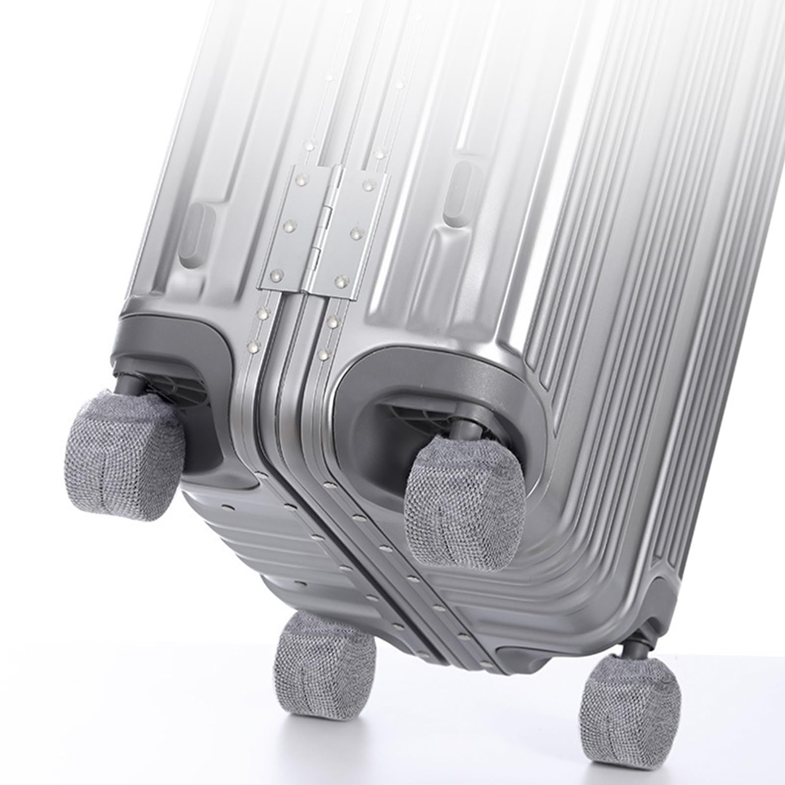 Luggage Wheel Covers - 4X Funda Protectora para Ruedas de Maleta | Piezas a Prueba de Polvo para Viajes de Interior y Vacaciones