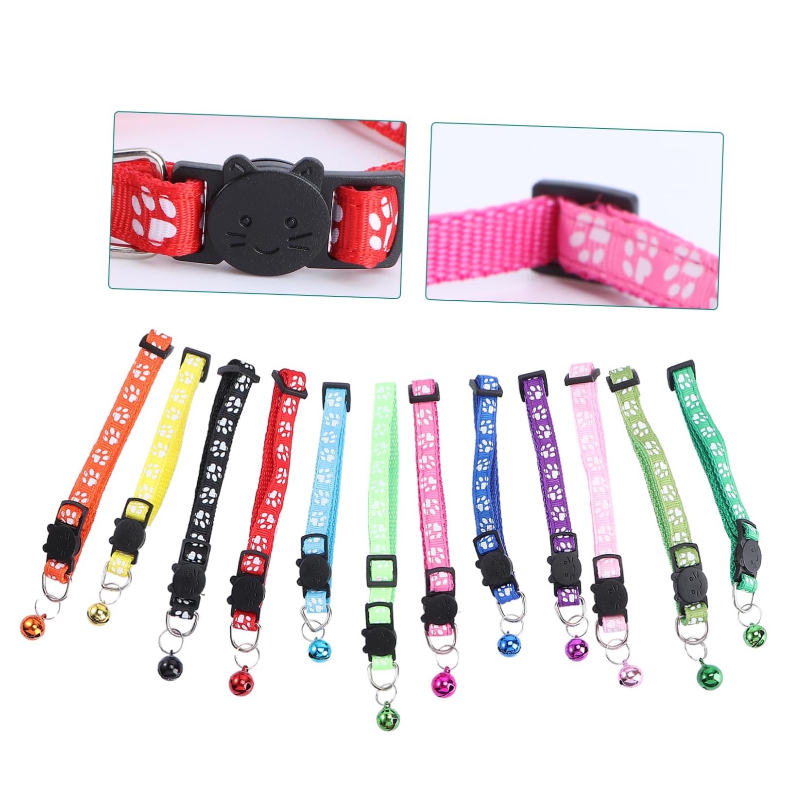 Beavorty 36pièces Collier Ajustable pour Animaux De Compagnie Collier Décoratif avec Détails Élégants pour Et Chiens