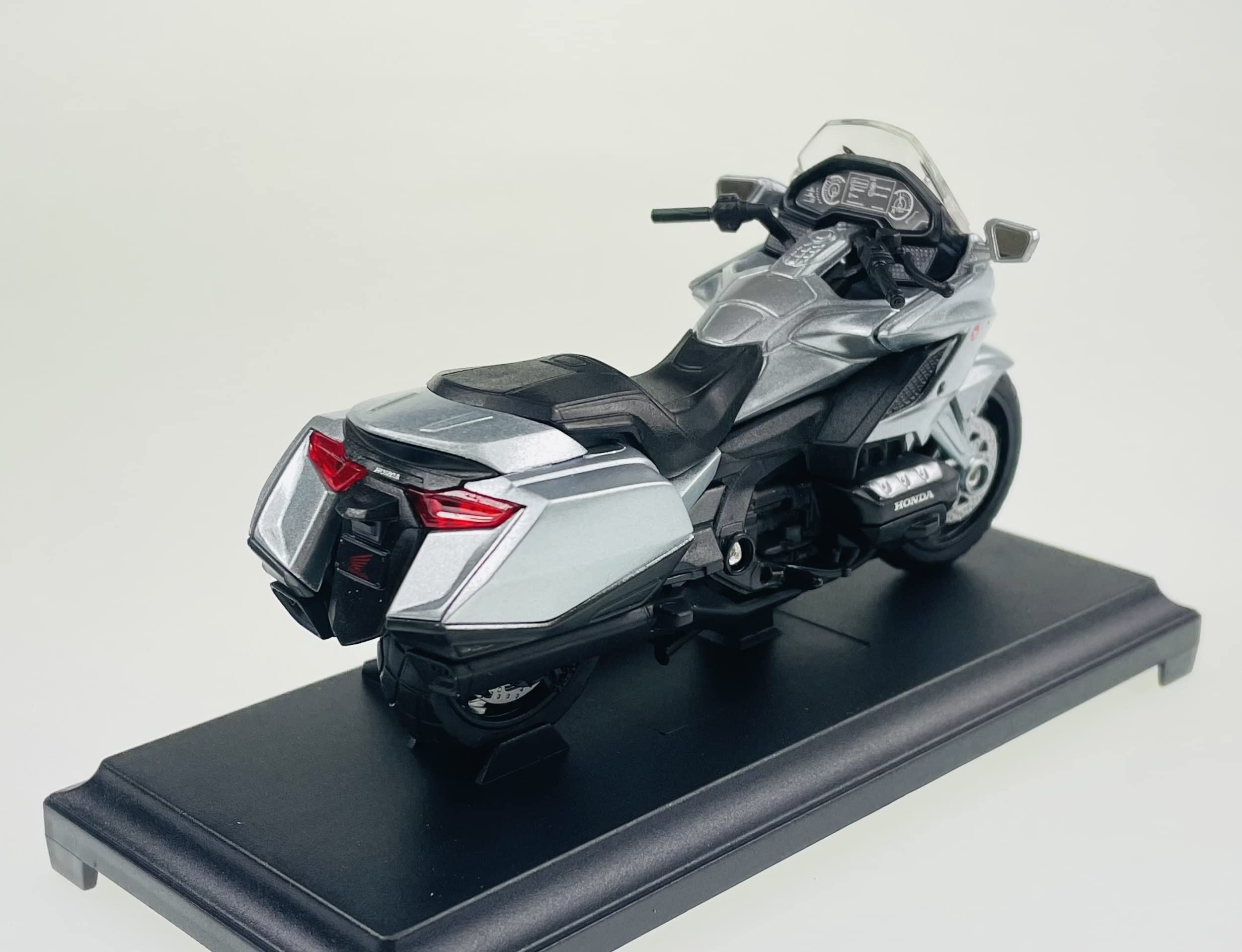 Spedizione LAMPO Honda NR Rosso/Red Welly Moto Modello 1:18 - Foto 4