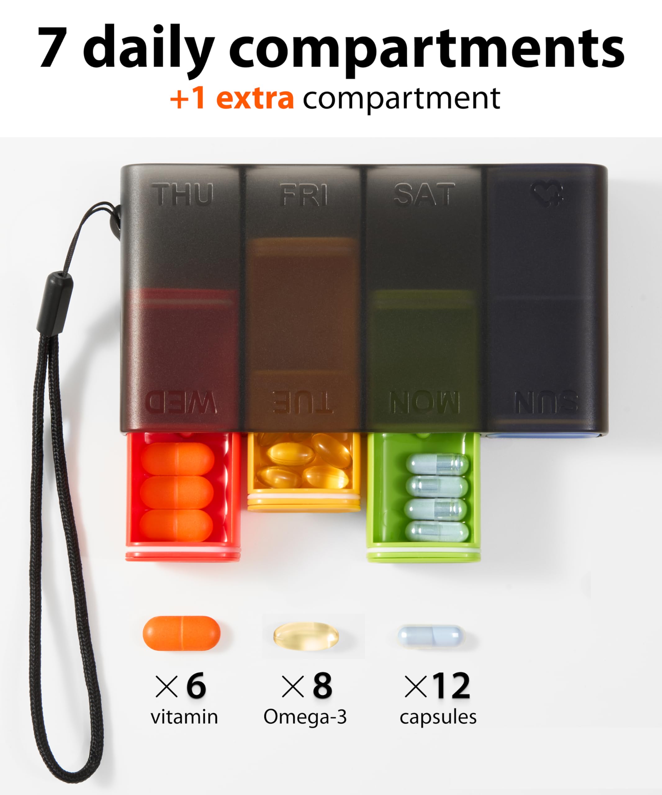 Pillendose MD05 - Version 2.0