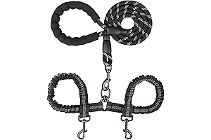 MingXpets Tangle-Free iyoshop Dual Dog Leash