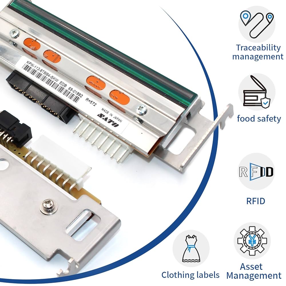 Amazon.com : GETPARTS R29797000 New Printhead for SATO CL4NX