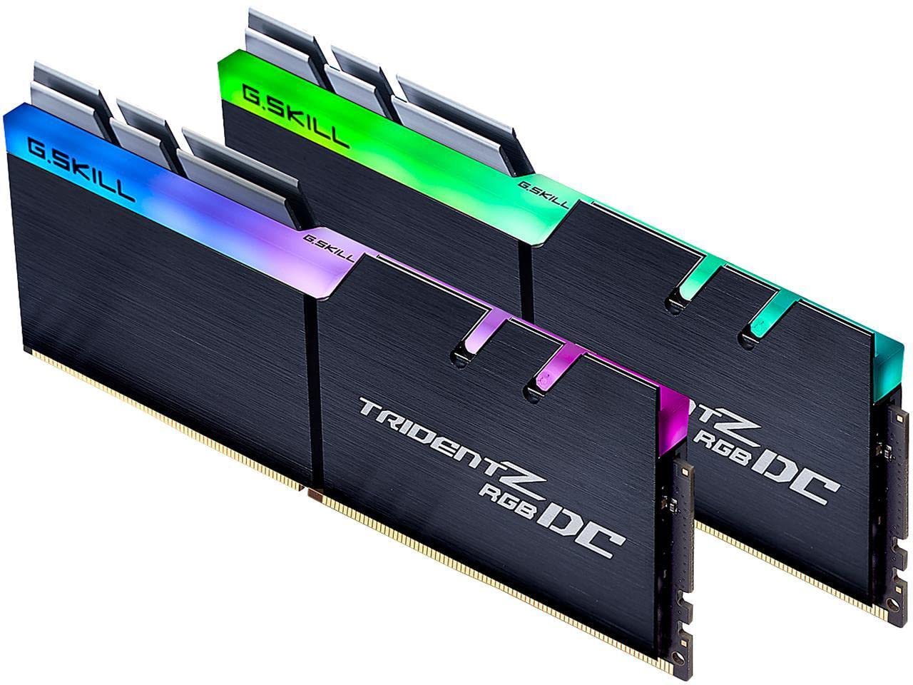 Amazon.co.jp: F4-3200C14D-64GTZDC [Trident Z RGB DC 64GB (32GBx2