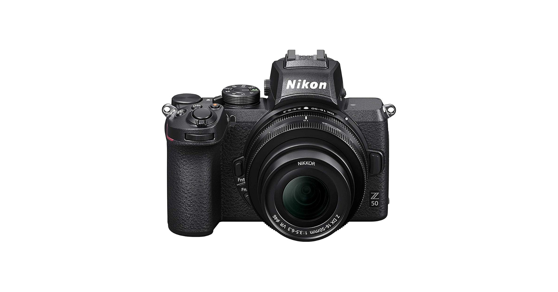 Amazon.com : Nikon Z50 DX Mirrorless Camera with NIKKOR Z DX
